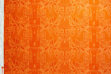 Load image into Gallery viewer, Unicorn Dream in Orange, The Lovely Hunt, Lizzy House, A-7981-O
