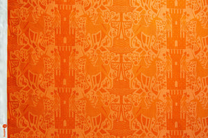 Unicorn Dream in Orange, The Lovely Hunt, Lizzy House, A-7981-O