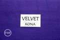 Velvet Kona Cotton Solid Fabric from Robert Kaufman, K001-1857