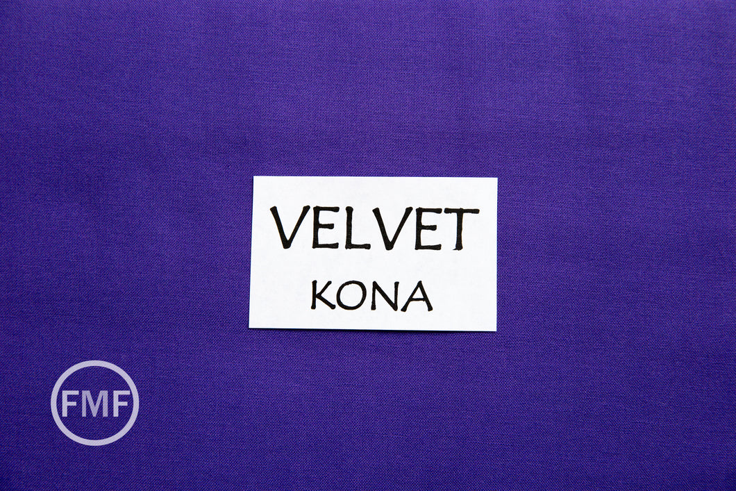 Velvet Kona Cotton Solid Fabric from Robert Kaufman, K001-1857