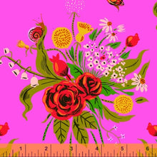 Load image into Gallery viewer, Wildflowers in Pink, Heather Ross 20th Anniversary Collection, Windham Fabrics, 42205A-1
