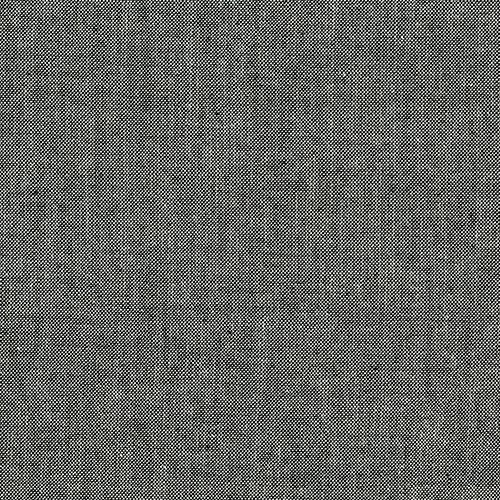 BLACK Andover Chambray, 100% Cotton, A-C-Black