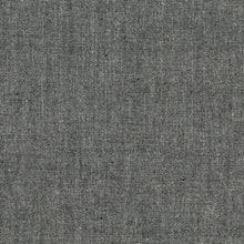 Load image into Gallery viewer, BLACK Andover Chambray, 100% Cotton, A-C-Black

