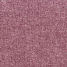 Load image into Gallery viewer, EGGPLANT Andover Chambray, 100% Cotton, A-C-Eggplant
