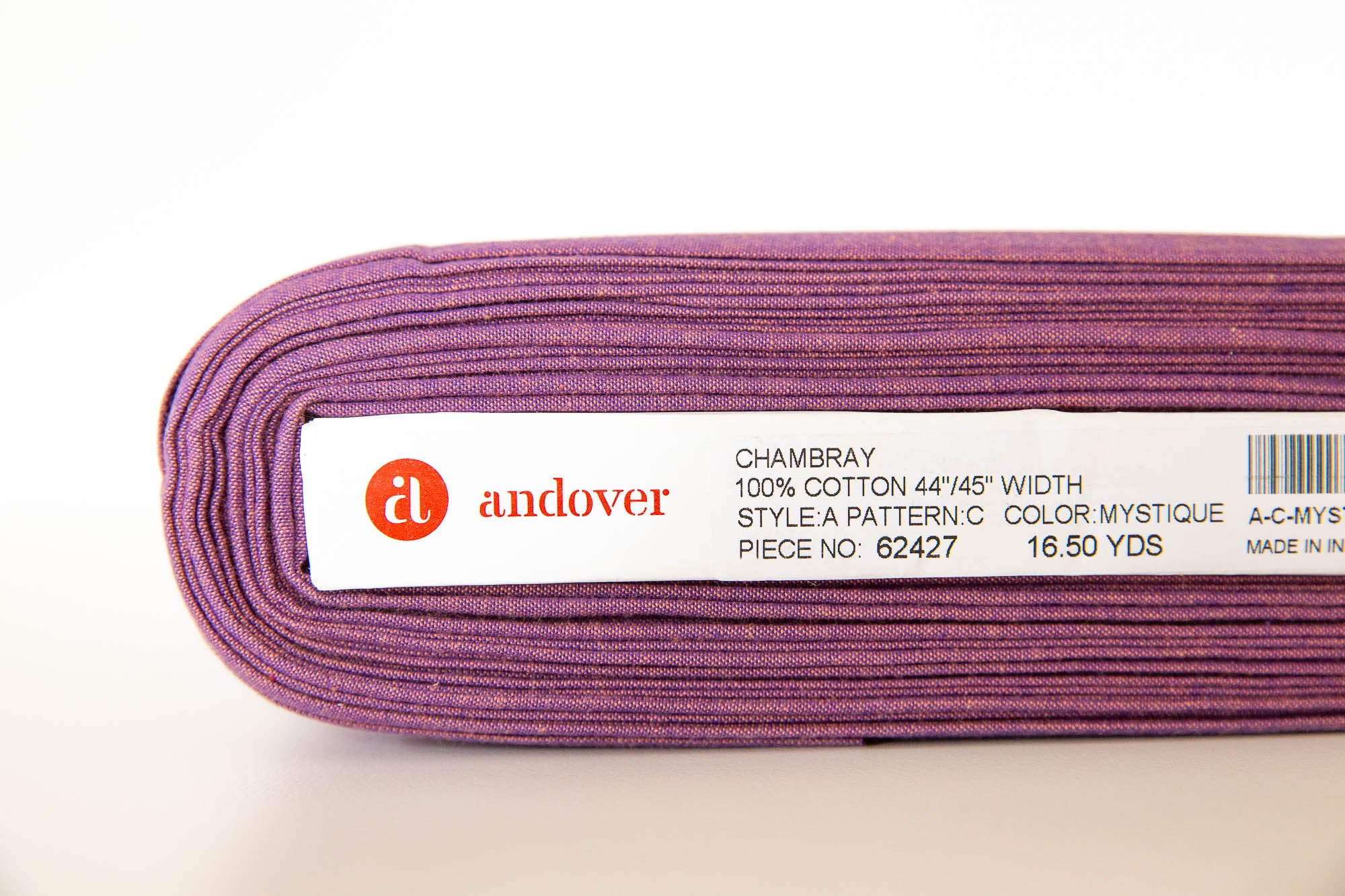 MYSTIQUE Andover Chambray, 100% Cotton, A-C-Mystique