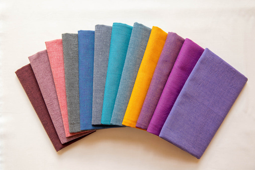 Fall 2022 Mini Series Sew Along Bundle, 13 Pieces (Includes Background Fabric), 100% Cotton