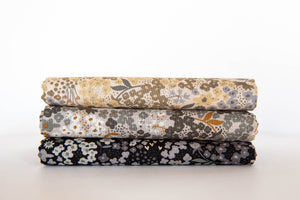 Stiletto Anjalina in Silver, BasicGrey, Moda Fabrics, 30611 14