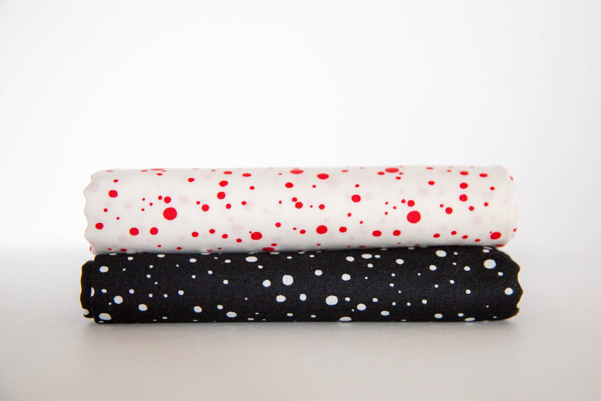 Farm Charm Camp Fire Dot in Kettle Black, Gingiber, Moda Fabrics, 48296 12