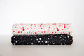 Farm Charm Camp Fire Dot Bundle, 2 Pieces, Gingiber, Moda Fabrics, 48296