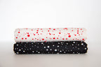 Farm Charm Camp Fire Dot Bundle, 2 Pieces, Gingiber, Moda Fabrics, 48296