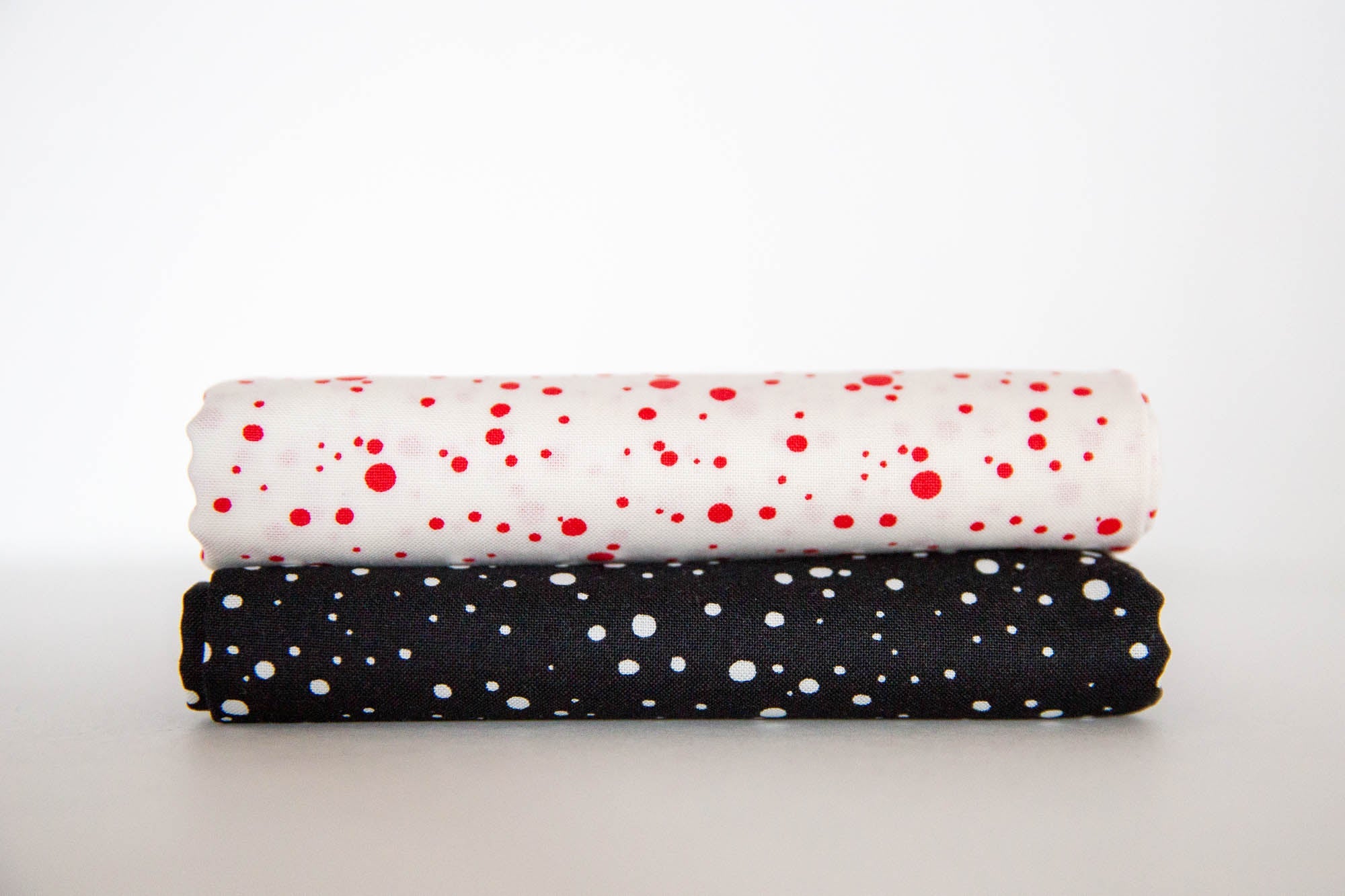 Farm Charm Camp Fire Dot in Cloud White, Gingiber, Moda Fabrics, 48296 11