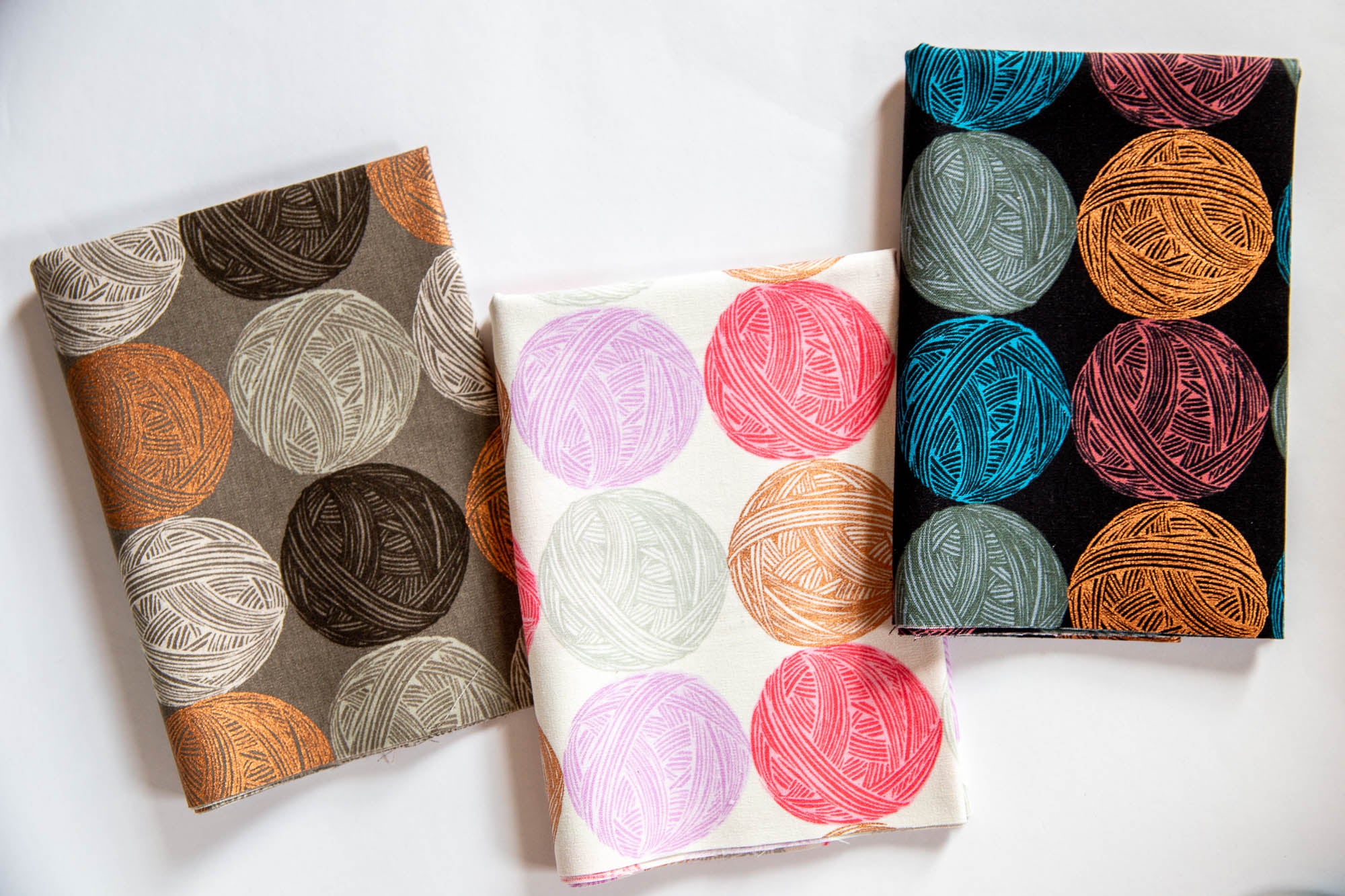 24-Inch End of Bolt Remnant Purl CANVAS Wound Up in Natural Metallic, Sarah Watts, Ruby Star Society, RS2039-11LM