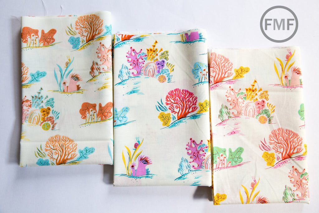 Malibu Coral in Coral, Heather Ross, 52147-9