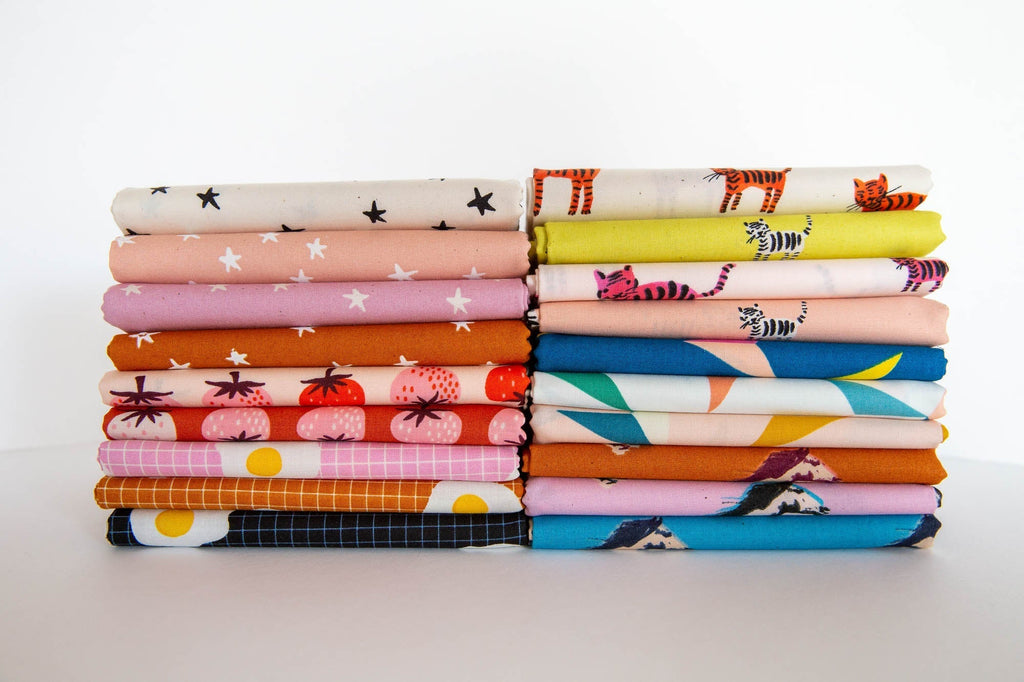 Darlings Tangrams in Cream Soda, Rashida Coleman Hale, Ruby Star Society, RS5015-11