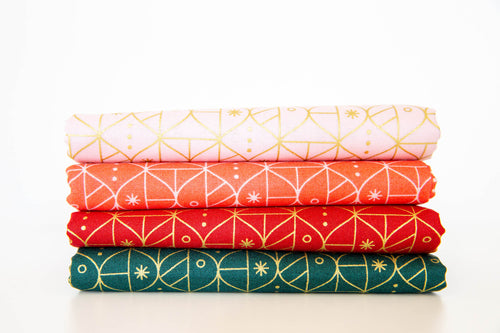 Polar Magic Deco Ornament Stripe in Coral, Lemonni, 90178-23