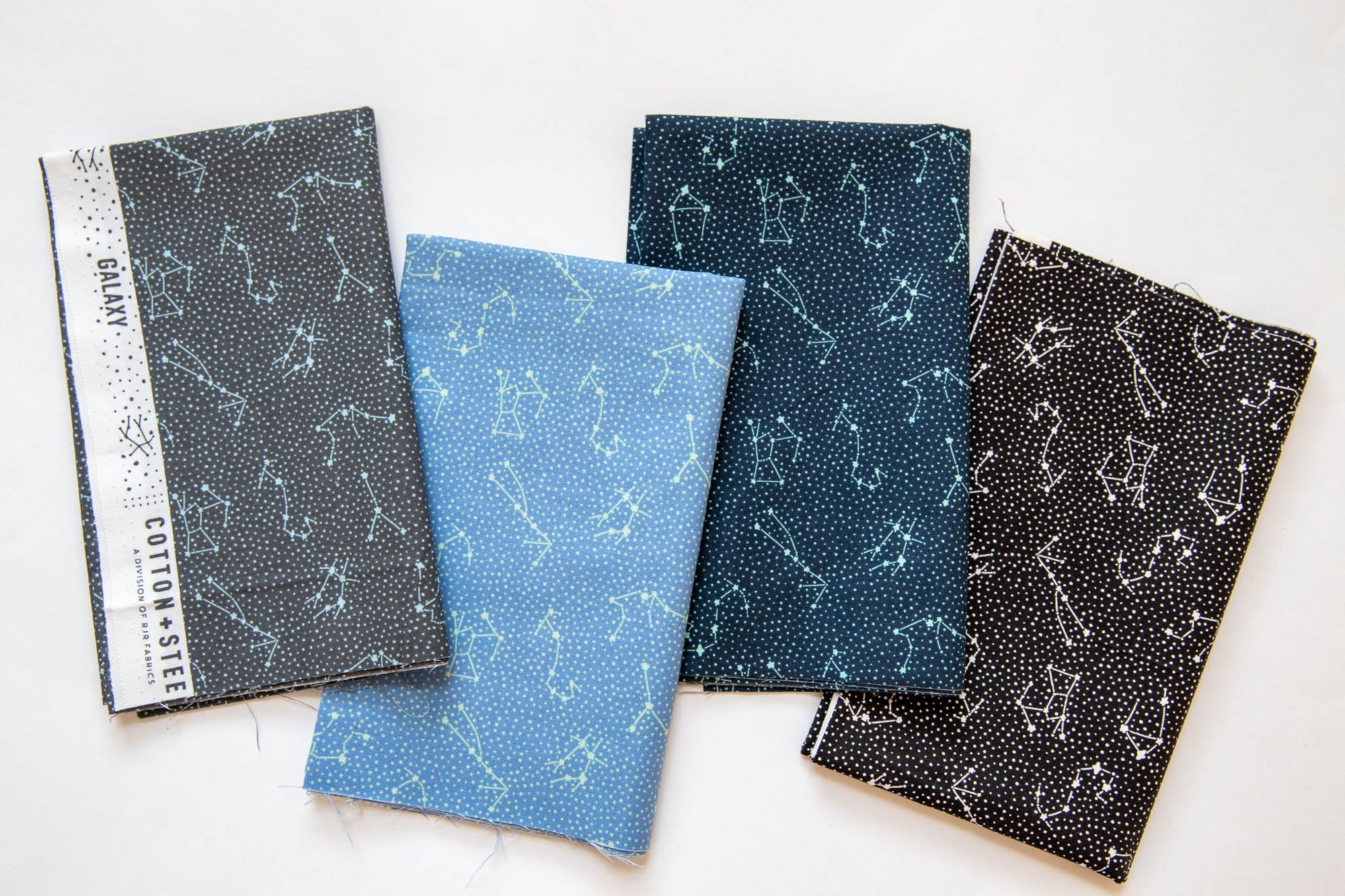 Cosmic Sea Galaxy Bundle, 4 Pieces, Jessica Zhao, Calli and Co., CC406