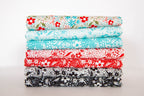 Farm Charm Collection Bundle with Two Panels, 26 Pieces, Gingiber, Moda Fabrics, 48290P