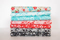 Farm Charm Floral Bundle, 7 Pieces, Gingiber, Moda Fabrics, 48295