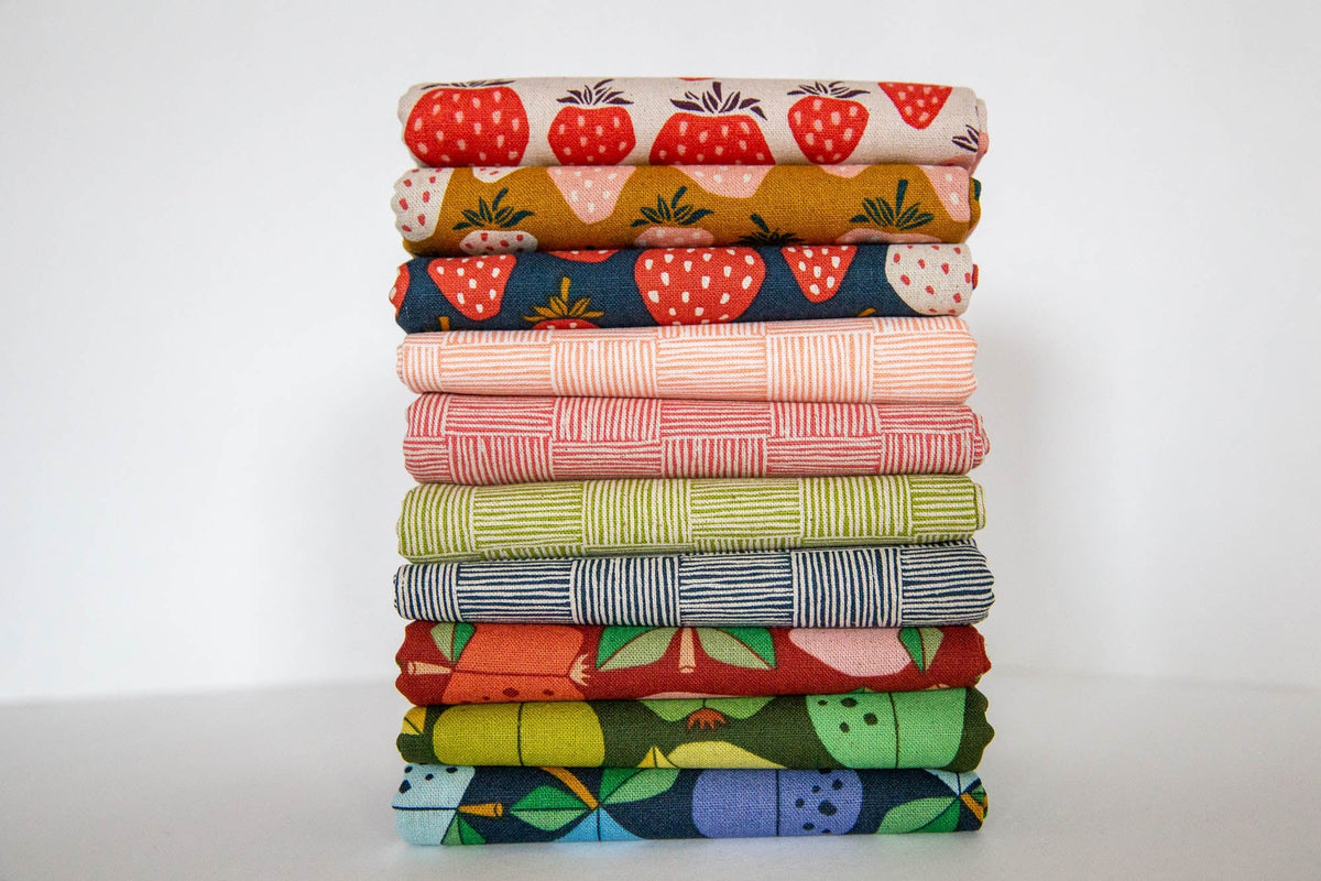 Under the Apple Tree CANVAS Queen of Berries Bundle, Loes Van Oosten, LV500