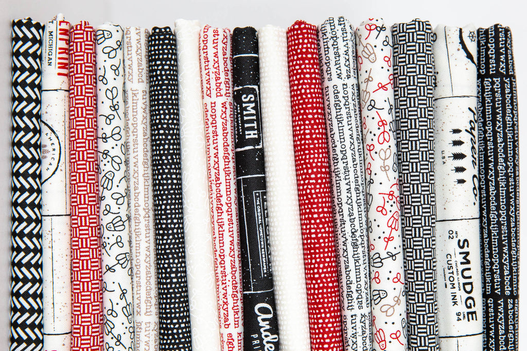 Print Shop Bundle, 16 Pieces, Sweetwater, Moda Fabrics, 5740
