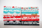 Farm Charm Camp Fire Dot Bundle, 2 Pieces, Gingiber, Moda Fabrics, 48296