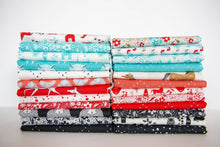 Load image into Gallery viewer, Farm Charm in Cloud Rooster Red, Gingiber, Moda Fabrics, 48294 14

