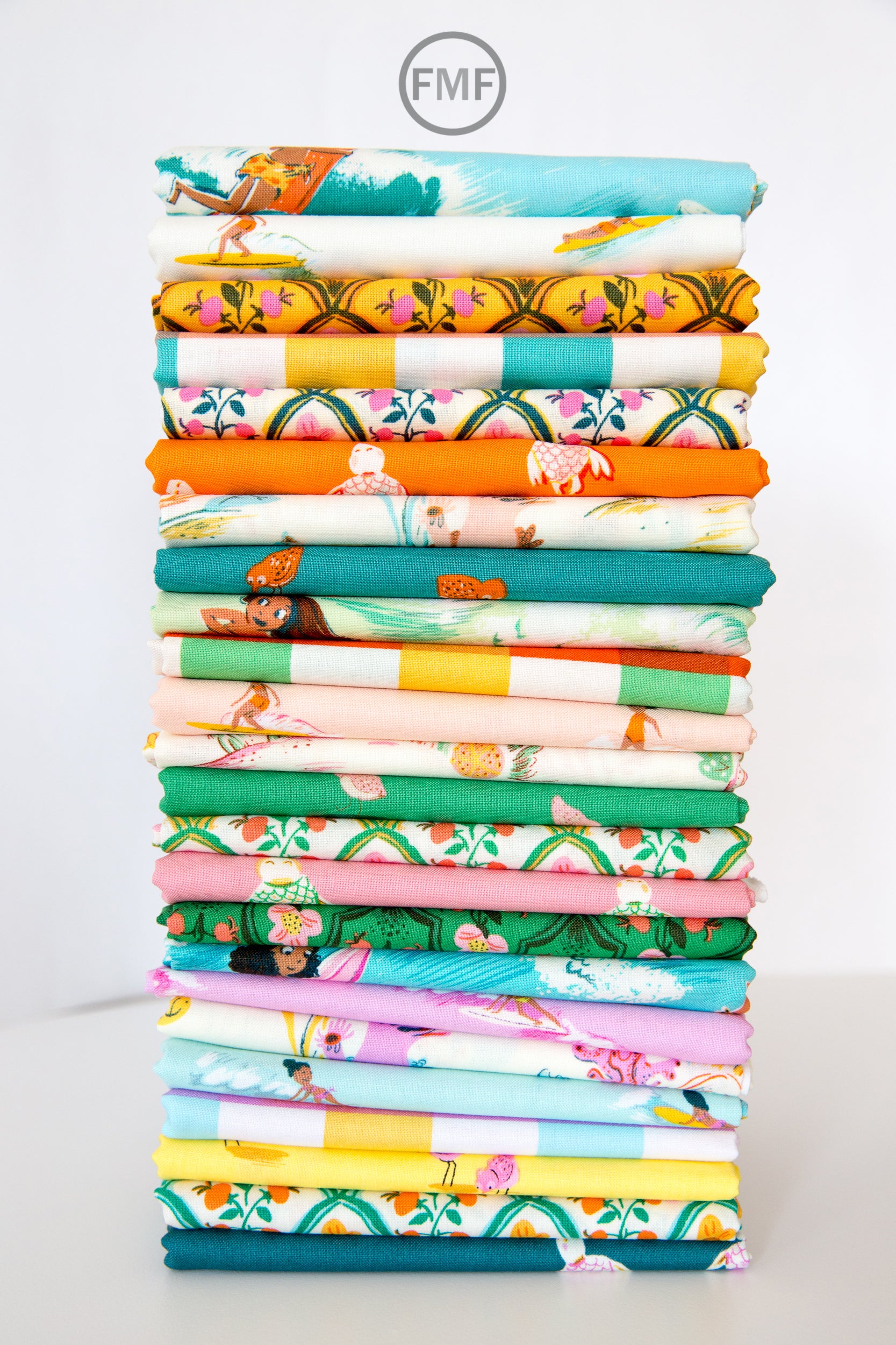 Malibu Sea Turtles in Rose, Heather Ross, 52150-16