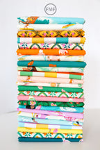 Malibu Coral in Minty, Heather Ross, 52147-21