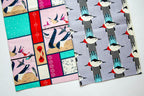 Charley Harper Vol. 1, CANVAS Feeding Station, The Original Collection, D-CH-08