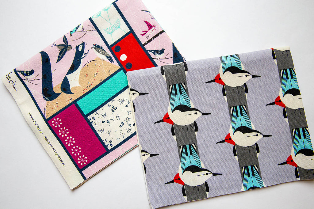 Charley Harper Vol. 1, CANVAS Feeding Station, The Original Collection, D-CH-08