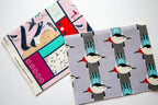 Charley Harper Vol. 1, CANVAS Feeding Station, The Original Collection, D-CH-08