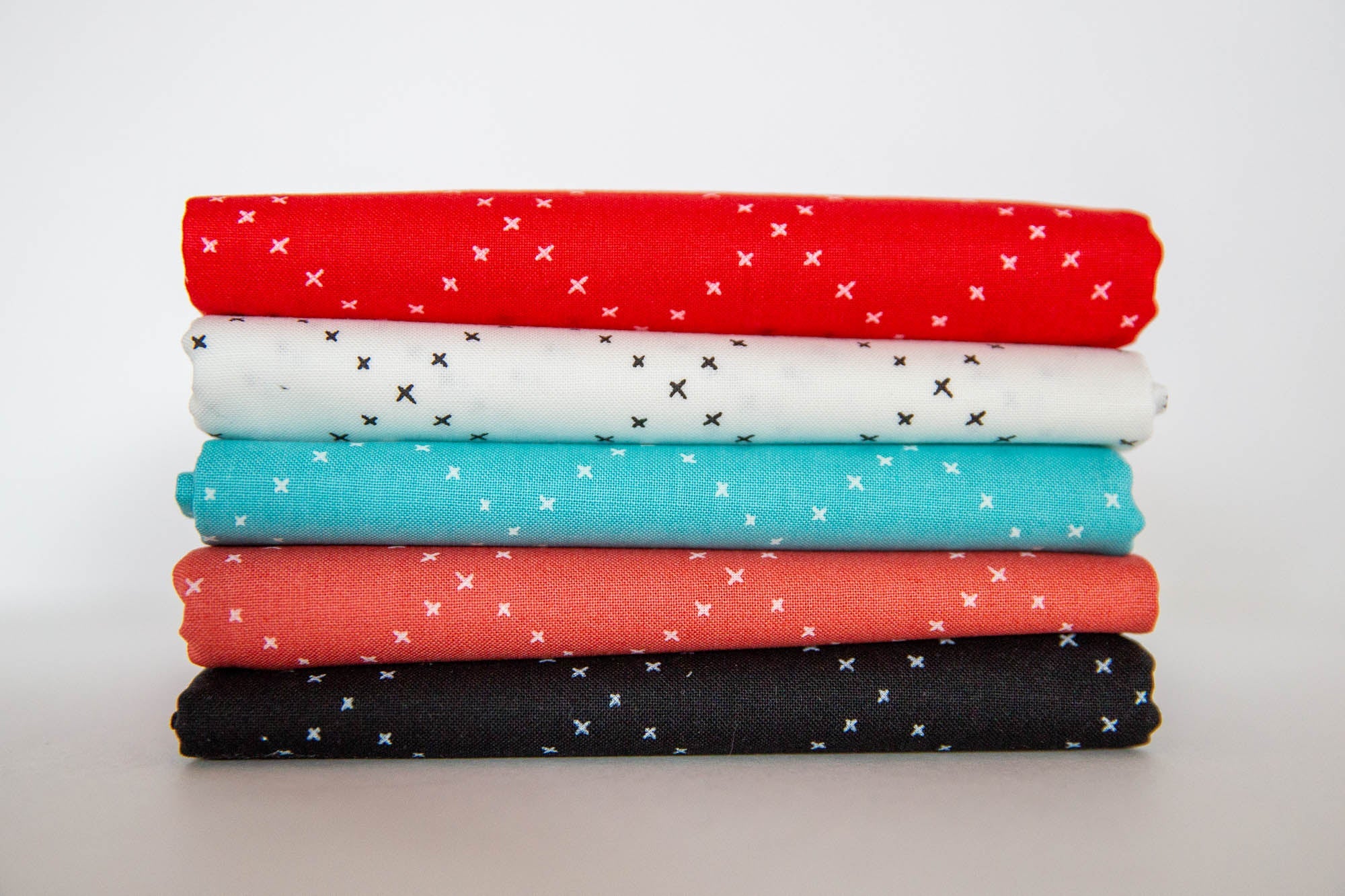 Farm Charm Lattice in Pond, Gingiber, Moda Fabrics, 48297 15