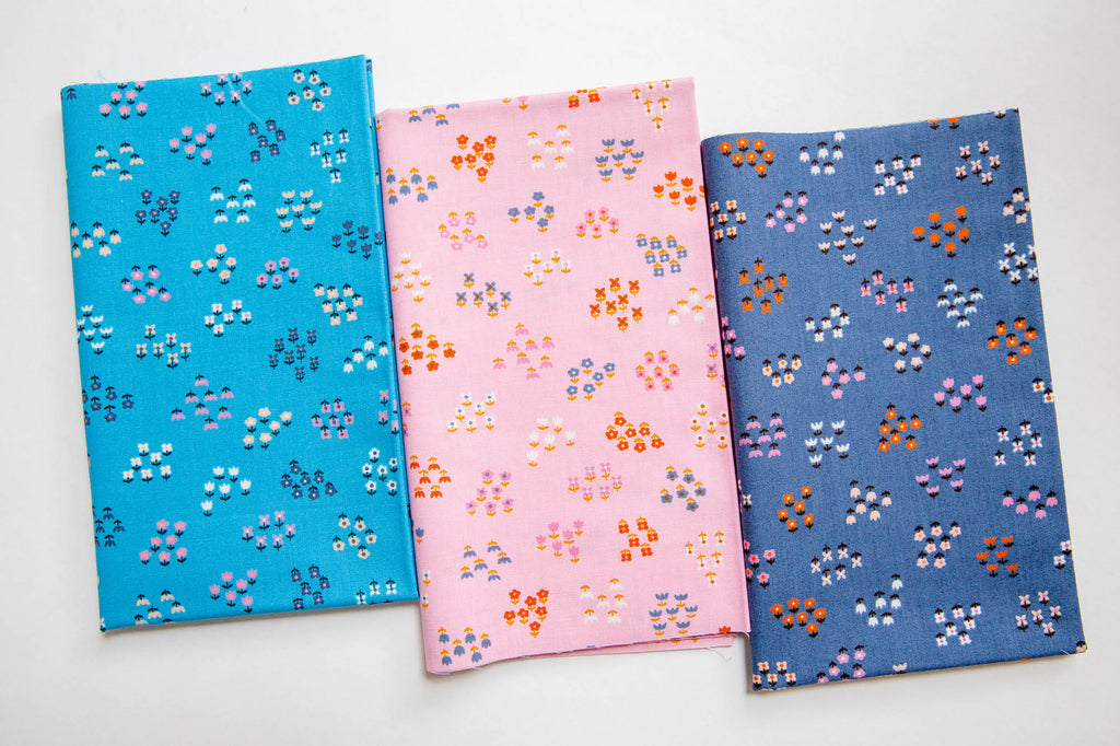 Tarrytown Little Flowers Bundle, 3 Pieces, Kimberly Kight, Ruby Star Society, RS3021