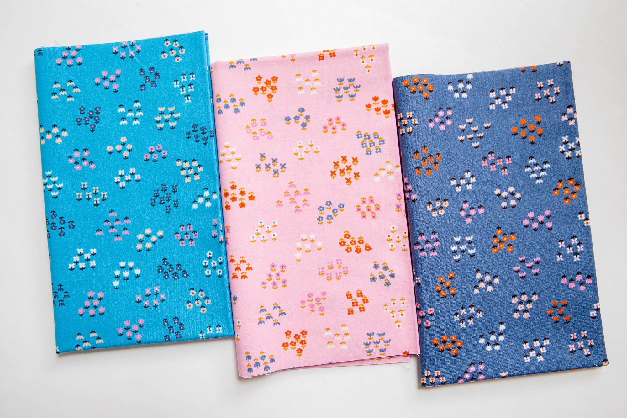 Tarrytown Little Flowers in Bright Blue, Kimberly Kight, Ruby Star Society, RS3021-12