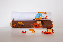 Load image into Gallery viewer, Far Far Away 3 Playing Horses Bundle, 3 Pieces, Heather Ross, 52753
