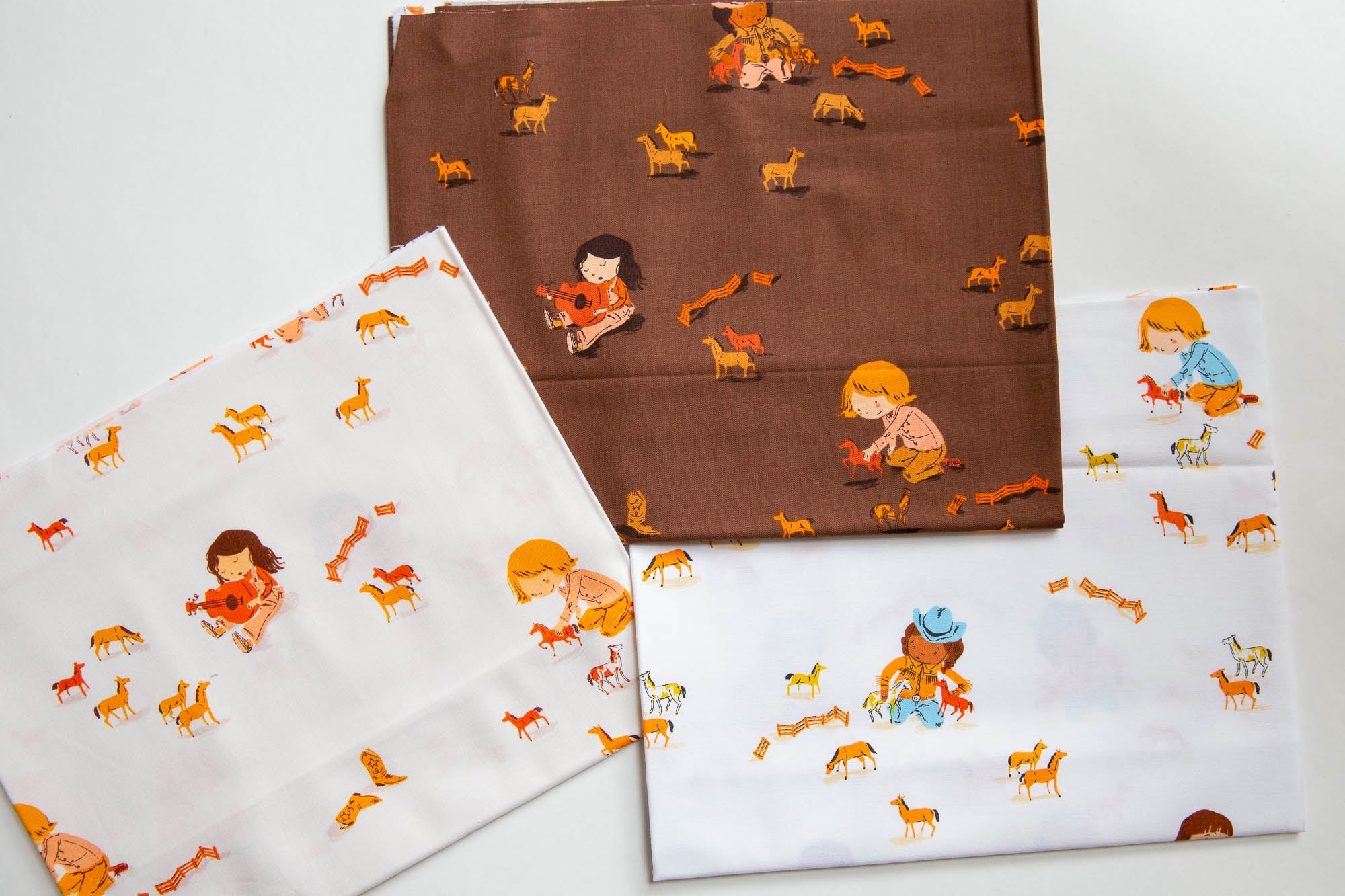 Far Far Away 3 Complete Collection Bundle, 23 Pieces, Heather Ross