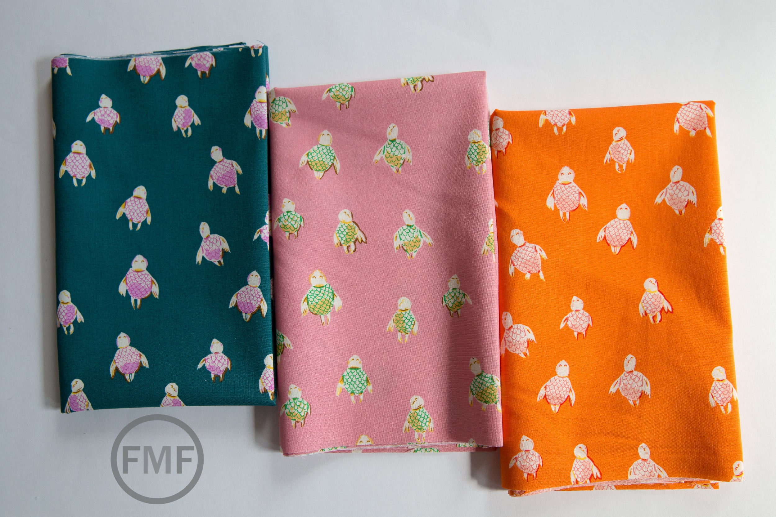 Malibu Sea Turtles in Rose, Heather Ross, 52150-16