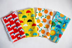 Small World Oh My Darlin' Clementine, Corduroy Fabric, 100% GOTS-Certified Organic Cotton, 132500