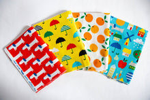 Load image into Gallery viewer, Small World Bundle, 4 Pieces, Rae Hoekstra, 100% Organic Cotton Corduroy Fabric
