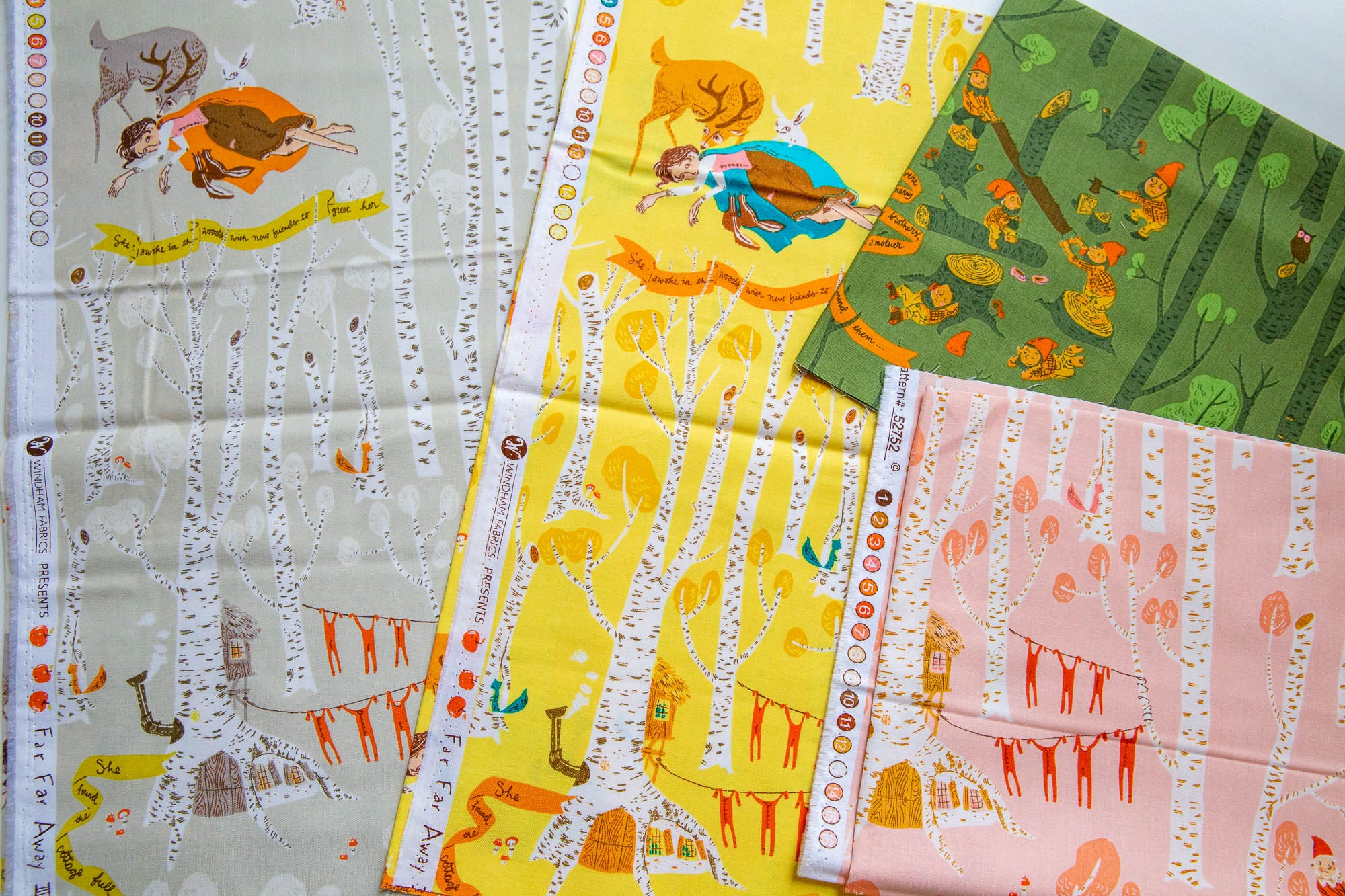 Far Far Away 3 Complete Collection Bundle, 23 Pieces, Heather Ross
