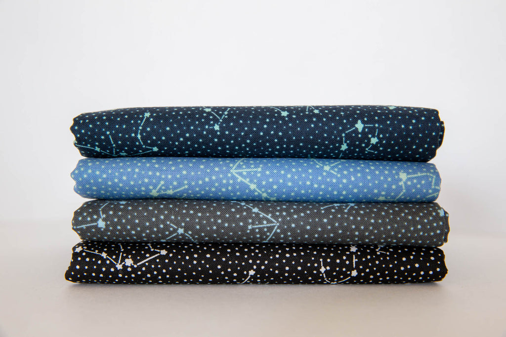Cosmic Sea Galaxy Bundle, 4 Pieces, Jessica Zhao, Calli and Co., CC406