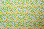 Briar Rose KNIT Calico in Blue, Heather Ross, Jersey Cotton Knit Fabric, 37027J-1