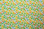 Briar Rose KNIT Calico in Blue, Heather Ross, Jersey Cotton Knit Fabric, 37027J-1