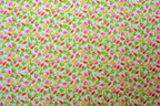 Briar Rose KNIT Calico in Pink, Heather Ross, Jersey Cotton Knit Fabric, 37027J-6