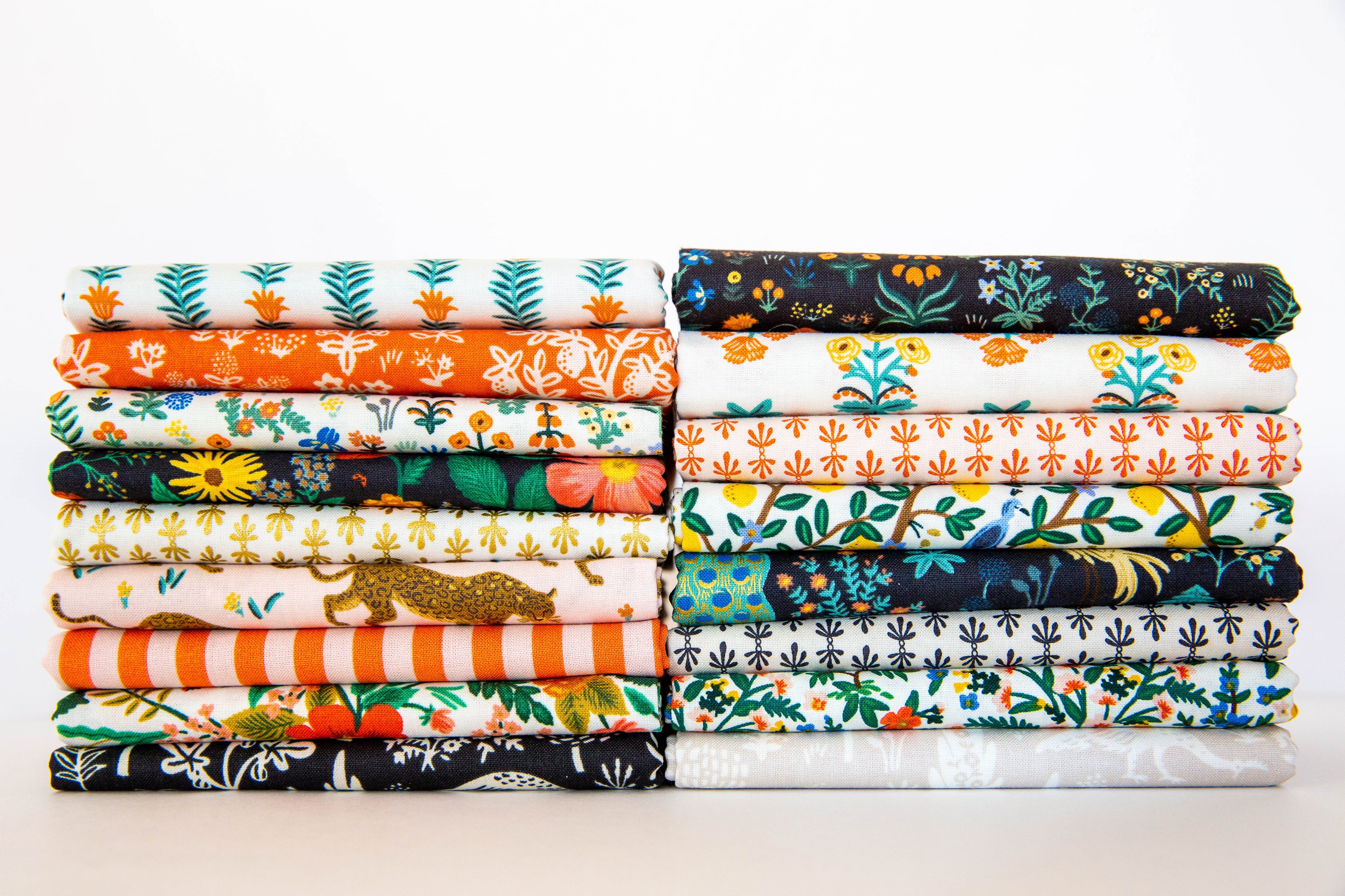 Camont Menagerie Garden in Black, Rifle Paper Co., RP701-BK1