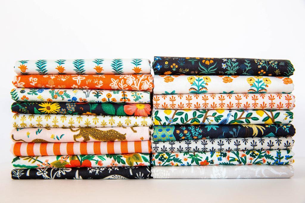 Camont Menagerie Silhouette in Khaki, Rifle Paper Co., RP708-KH2