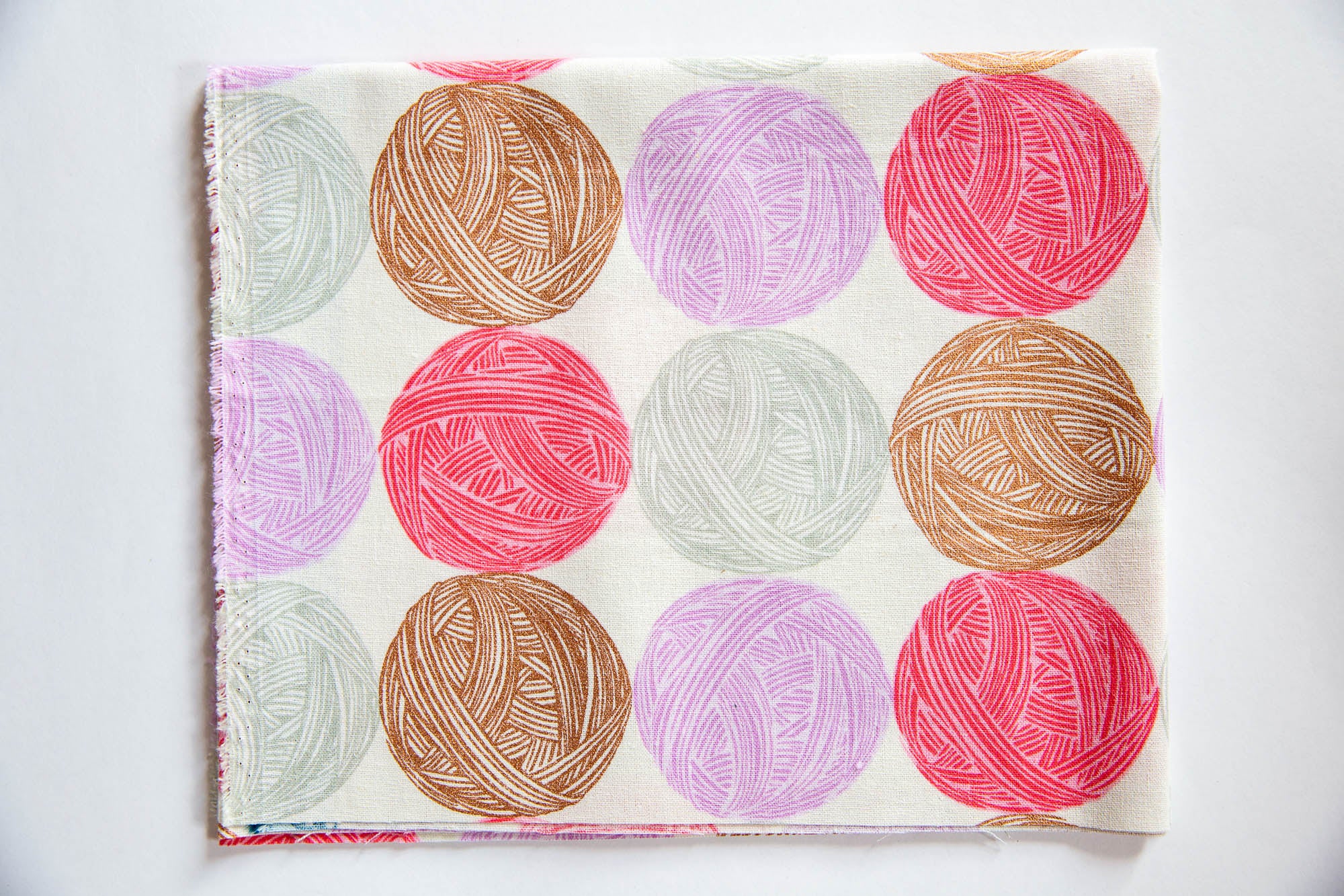 24-Inch End of Bolt Remnant Purl CANVAS Wound Up in Natural Metallic, Sarah Watts, Ruby Star Society, RS2039-11LM