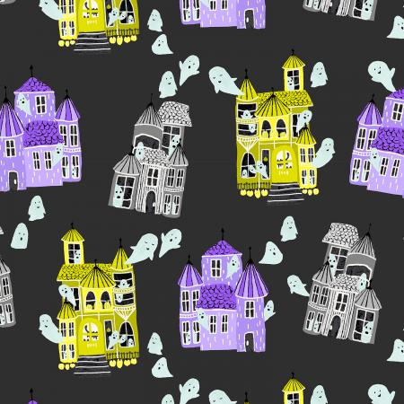 Bring Your Own Boos Ghost Hosts in Spooky Black, Jessica Zhao for Calli and Co., CC300-SB2