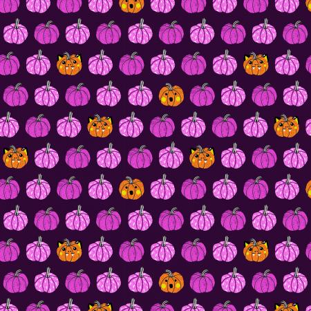 Bring Your Own Boos Carve Away in Plum Shadow, Jessica Zhao for Calli and Co., CC303-PS1P