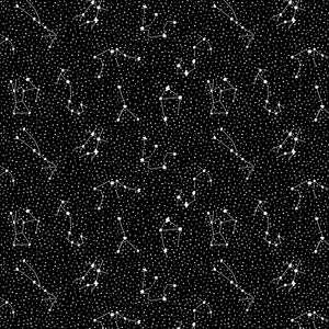 Cosmic Sea Galaxy in Black, Jessica Zhao for Calli and Co., CC406-BK4